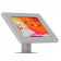 360 Rotate & Tilt Surface Mount - 10.2-inch iPad 7th Gen - Light Grey [Front Isometric View]