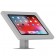 360 Rotate & Tilt Surface Mount - 11-inch iPad Pro - Light Grey [Front Isometric View]