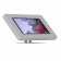 Light Grey Galaxy Tab A7 Lite 8.7 Adjustable Tilt Surface Mount [Front Iso View]