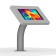 Fixed Desk/Wall Surface Mount - Samsung Galaxy Tab 4 7.0 - Light Grey [Front Isometric View]