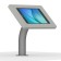 Fixed Desk/Wall Surface Mount - Samsung Galaxy Tab A 8.0 - Light Grey [Front Isometric View]