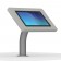 Fixed Desk/Wall Surface Mount - Samsung Galaxy Tab E 9.6 - Light Grey [Front Isometric View]