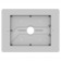 VidaMount VESA Tablet Enclosure - 10.2-inch iPad 7th Gen - Light Grey [No Tablet]