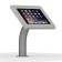 Fixed Desk/Wall Surface Mount - iPad Mini 4 - Light Grey [Front Isometric View]