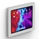 Fixed Slim VESA Wall Mount - 12.9-inch iPad Pro 4th & 5th Gen - Light Grey [Isometric View]