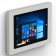 Fixed Slim VESA Wall Mount - Microsoft Surface 3 - Light Grey [Isometric View]