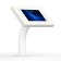 Fixed Desk/Wall Surface Mount - Samsung Galaxy Tab A 7.0 - White [Front Isometric View]