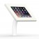 Fixed Desk/Wall Surface Mount - iPad 2, 3 & 4 - White [Front Isometric View]