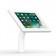 Fixed Desk/Wall Surface Mount - 10.5-inch iPad Pro - White [Front Isometric View]