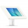 360 Rotate & Tilt Surface Mount - Samsung Galaxy Tab A 8.0 - White [Front Isometric View]