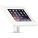 360 Rotate & Tilt Surface Mount - iPad 2, 3 & 4 - White [Front Isometric View]