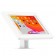 360 Rotate & Tilt Surface Mount - 10.2-inch iPad 7th Gen - White [Front Isometric View]