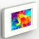 Fixed Slim VESA Wall Mount - Samsung Galaxy Tab 4 7.0 - White [Isometric View]