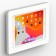 Fixed Slim VESA Wall Mount - 10.2-inch iPad 7th Gen - White [Isometric View]