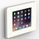 Fixed Slim VESA Wall Mount - iPad Mini 4 - White [Isometric View]