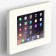 Tilting VESA Wall Mount - iPad Mini 4 - White [Isometric View]