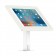 360 Rotate & Tilt Surface Mount - 12.9-inch iPad Pro - White [Front Isometric View]