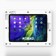 VidaMount On-Wall Tablet Mount - 10.9-inch iPad Air 4th Gen & 11-inch iPad Pro 1st, 2nd, & 3rd Gen - White [Mounted, without cover]