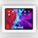 Fixed Tilted 15° Wall Mount - 12.9-inch iPad Pro 4th & 5th Gen - White [Front View]