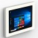 Fixed Slim VESA Wall Mount - Microsoft Surface Pro 4 - White [Isometric View]