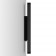 Fixed Slim VESA Wall Mount - Samsung Galaxy Tab 4 10.1 - Black [Side View]