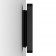 Fixed Slim VESA Wall Mount - Samsung Galaxy Tab 4 7.0 - Black [Side View]