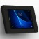 Fixed Tilted 15° Wall Mount - Samsung Galaxy Tab A 10.1 - Black [Front Isometric View]