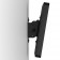 Tilting VESA Wall Mount - Samsung Galaxy Tab A 10.1 - Black [Side View 10 degrees down]