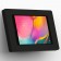 Fixed Tilted 15° Wall Mount - Samsung Galaxy Tab A 10.1 (2019 version) - Black [Front Isometric View]