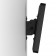 Tilting VESA Wall Mount - Samsung Galaxy Tab A 10.1 (2019 version) - Black [Side View 10 degrees down]