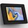 Fixed Tilted 15° Wall Mount - Samsung Galaxy Tab A 10.5 - Black [Front Isometric View]