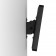 Tilting VESA Wall Mount - Samsung Galaxy Tab A 10.5 - Black [Side View 10 degrees down]