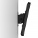 Tilting VESA Wall Mount - Samsung Galaxy Tab A 9.7 - Black [Side View 10 degrees down]