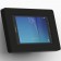 Fixed Tilted 15° Wall Mount - Samsung Galaxy Tab E 8.0 - Black [Front Isometric View]