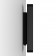 Fixed Slim VESA Wall Mount - Samsung Galaxy Tab E 8.0 - Black [Side View]