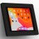 Fixed Tilted 15° Wall Mount - 10.2-inch iPad 7th Gen - Black [Front Isometric View]