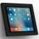Fixed Tilted 15° Wall Mount - 12.9-inch iPad Pro - Black [Front Isometric View]