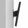 Tilting VESA Wall Mount - 12.9-inch iPad Pro 3rd Gen - Black [Side View 10 degrees down]