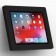 Fixed Tilted 15° Wall Mount - 11-inch iPad Pro - Black [Front Isometric View]
