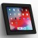 Fixed Tilted 15° Wall Mount - 12.9-inch iPad Pro 3rd Gen - Black [Front Isometric View]