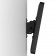 Tilting VESA Wall Mount - Microsoft Surface Pro 4 - Black [Side View 10 degrees down]