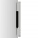 Fixed Slim VESA Wall Mount - Samsung Galaxy Tab 4 10.1 - Light Grey [Side View]