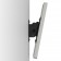 Tilting VESA Wall Mount - Samsung Galaxy Tab 4 10.1 - Light Grey [Side View 10 degrees down]