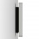 Fixed Slim VESA Wall Mount - Samsung Galaxy Tab 4 7.0 - Light Grey [Side View]