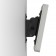 Tilting VESA Wall Mount - Samsung Galaxy Tab 4 7.0 - Light Grey   [Side View 10 degrees down]
