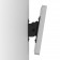 Tilting VESA Wall Mount - Samsung Galaxy Tab A 10.5 - Light Grey [Side View 10 degrees down]