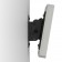 Tilting VESA Wall Mount - Samsung Galaxy Tab A 7.0 - Light Grey [Side View 10 degrees down]