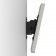 Tilting VESA Wall Mount - Samsung Galaxy Tab A 9.7 - Light Grey [Side View 10 degrees down]