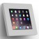 Fixed Tilted 15° Wall Mount - iPad 2, 3 & 4 - Light Grey [Front Isometric View]
