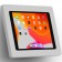 Fixed Tilted 15° Wall Mount - 10.2-inch iPad 7th Gen - Light Grey [Front Isometric View]